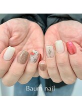 バームネイル(Baum nail)/2本アートコース♪