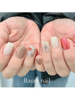 バームネイル(Baum nail)/2本アートコース♪