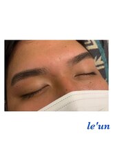 ルアン 表参道店/メンズ美眉毛スタイリング