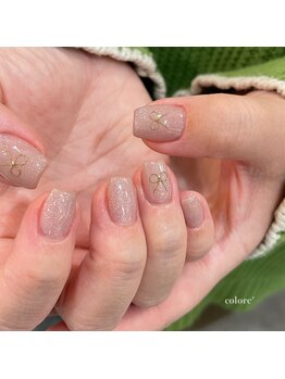 コロレ(colore')/針金リボンネイル