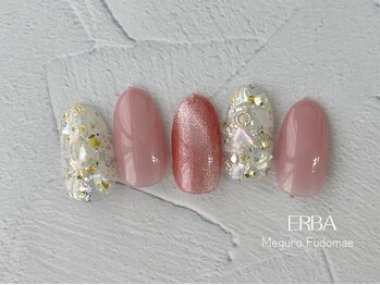 エルバ 目黒不動前(ERBA)/キラキラネイル♪