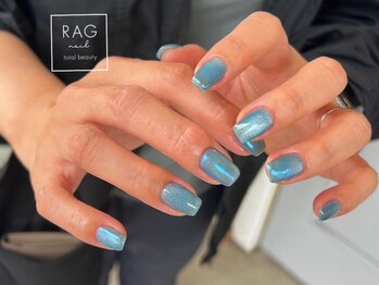 ラグ ネイル(RAG nail)/夏ネイル/キラキラ