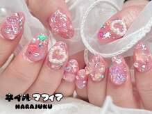ネイルマフィア 原宿(NAIL MAFIA)/キラキラ/ホログラム/クリア