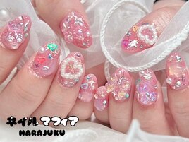 キラキラ/ホログラム/クリア