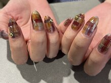 アンドローブ 銀座店(&robe)/ニュアンスアート