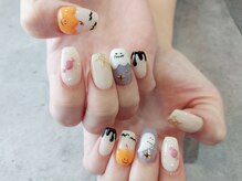 クロエ ネイルアンドアイラッシュ(Cloe)/持ち込みデザインアート8本程