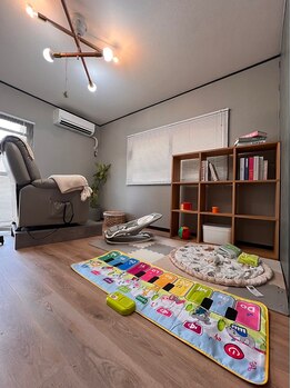 お子様同伴OKのサロン