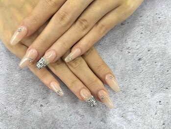 ネイルサロン北野坂/ツイードネイル