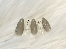 アゲート(Agate)/うずらネイル