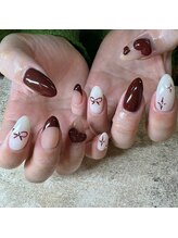 モレリア 心斎橋店(morelia)/リボンネイル