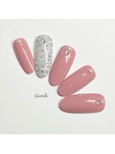 グランチュール(Grantulle)/ツイードネイル
