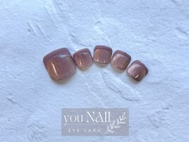 選べる定額フットネイル　9900