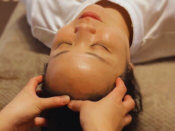 整体院キンカ(kinka)の写真/ドライヘッドスパ【初回体験特別価格 3980円】全身重だるい/むくみ/首肩こり/眼精疲労など辛いお悩みに◎