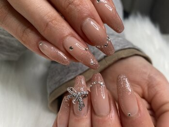 ルオ(Luo)の写真/自分の好きを指先に詰め込む♪［フィルイン/長さだし/マグネット/ジェルネイル/学割U24/持ち込み/オフ］