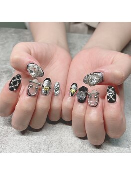 ラーベ 西船橋(Rabe)/マグネットワンカラー千葉ネイル