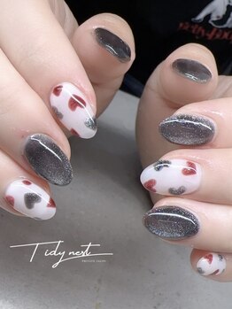 ティディーネスト(Tidynest)/ハートネイル