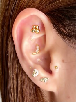 エイム(A-im)/耳つぼジュエリー BASIC