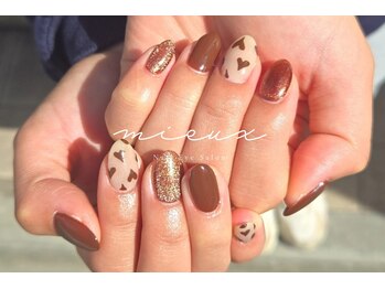 ミュー(mieux)/手書きハート