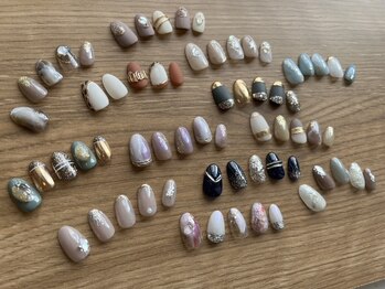 デイジー(Daisy)の写真/定額アートから持ち込みまで◎シンプルやニュアンスなど、幅広いデザインがお手頃価格で楽しめる♪