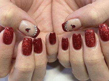 マハロネイルサロン 川崎店(mahalo)/90分持ち込みコース8980円