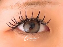 クレヴィア(crevia)/LEDフラット&ボリュームラッシュ