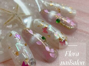 フローラネイルサロン/定額おすすめ