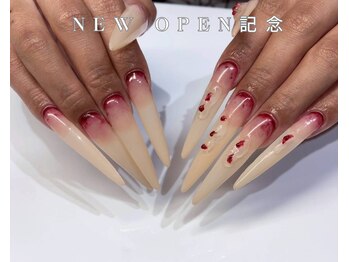 2me studio 心斎橋 [パラジェルネイル/フィルイン/マグネット/長さだし/持ち込み]/長さだし/持ち込み/シンプル