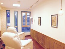 リシェル アイラッシュ 平塚店(Richelle eyelash)/大人女性に人気の上品な店内