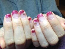 ラウト デコレーションアンドネイルサロン(Lauto Decoration&Nail Salon)/ピンクグラデーション