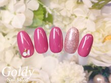 ネイルサロン ゴールディ(NAIL SALON GOLDY)/Petitデザインコース