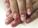 お客様ネイル