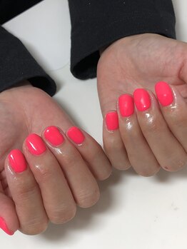 ネイルキュート アンド クールラッシュ 亀有店(nailcute & CoolLash)/ネオンカラー