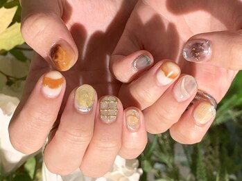 ネイルズ ララ(nails Lala)/ちぐはぐ。