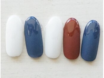 ネイルズオブレオ 梅田(Nails of LEO)/店内サンプル★レオコース¥6600