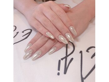 エルフィ(ELFI)/#ミラーネイル#新宿ネイルサロン