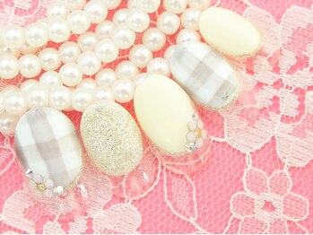 ネイルズガッシュ 大森駅前店(NAILs GUSH)/*ふんわりチェック*