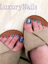 ラグジュアリー ネイルズ(Luxury Nails)/ オパール*オーロラミラー