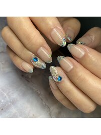 ラメフレンチ[新宿/新宿駅]