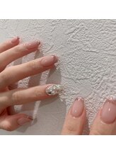 アンダーバーホワイトプラス 南海難波店(_WHITE+)/オーロラフレンチ