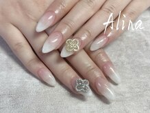 エリナネイルサロン池袋(Alina Nail Salon)/カラーグラデーション