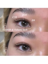 ライル(RILE)/ラッシュリフト＋Volume lash100