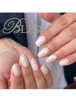 ブレス(BLESS)/フラワー オフィスネイル