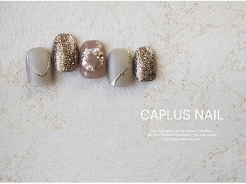 キャプラスネイル ミュウ(CAPLUS NAIL Mew)/■monthly■2212