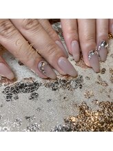 モアネイル(MORE-NAIL)/こだわりワンカラー＋ストーン