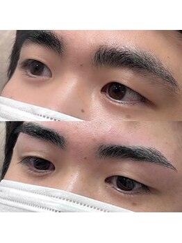 オンフリーク 銀座店(On Fleek!)/まとまり感。銀座眉毛サロン