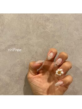 リリフリー(riri Free)/ジェリップ長さ出し　先端クリア