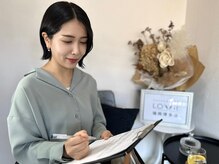 ラビット 福岡博多店(LOVit)/カルテにご記入いただきます♪