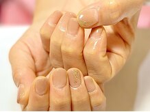 イーネイル(e-NAIL)/ニュアンスラメデザイン(^^♪