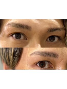 アイブロウメニューがあるサロン