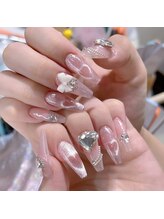 クイーンズビューティーサロン 新宿本店(Queen's beauty salon)/長さだし　パラジェル対応可